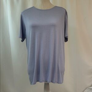 Columbia Women's Light Purple Lavender Omni-Shade Short Sleeve Tee Size X-Large